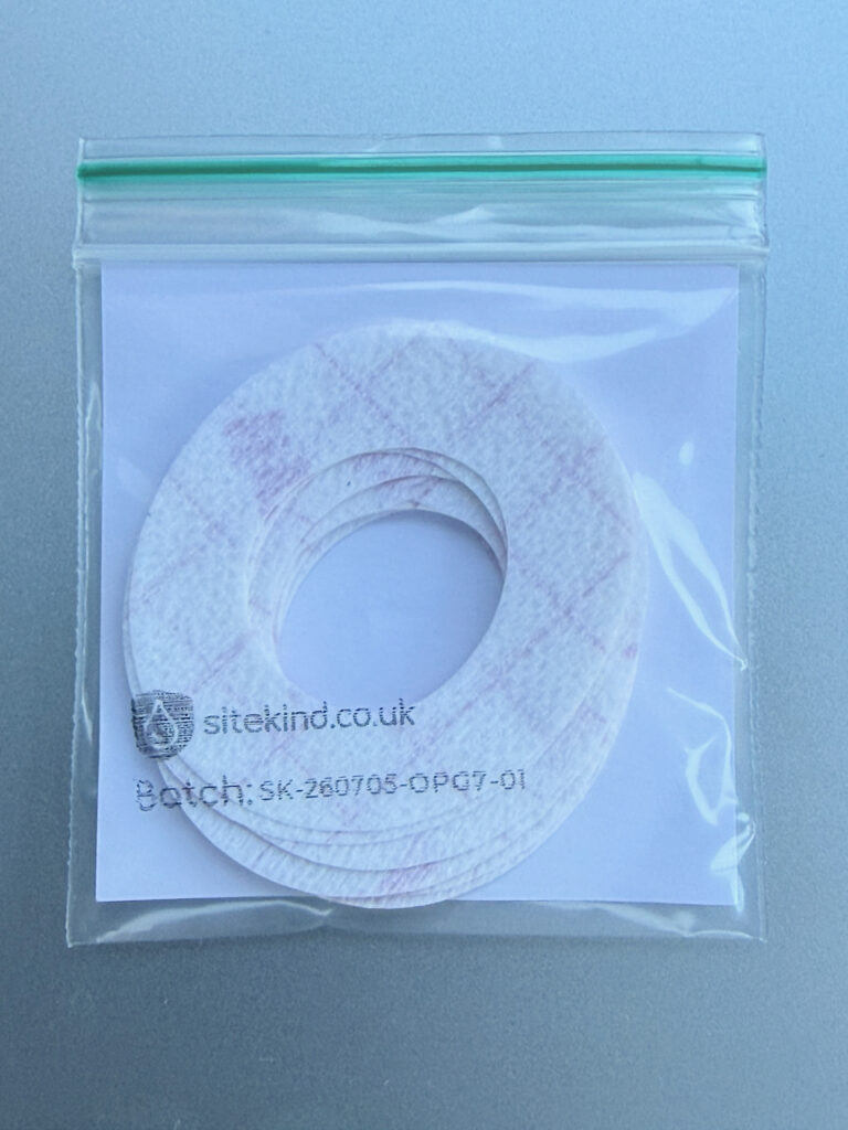 Descom G7 overpatches by Siekind in a packet
